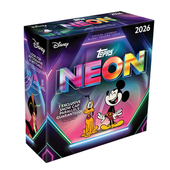 compare product 2026 Topps Disney Neon Mega Box