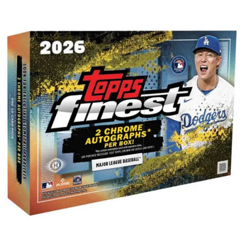 compare product 2026 Topps Finest Baseball Delight Box