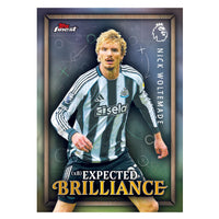 2026 Topps Finest Premier League Soccer Hobby Box