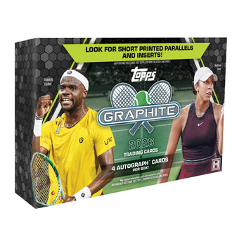 compare product 2026 Topps Graphite Tennis Hobby Box