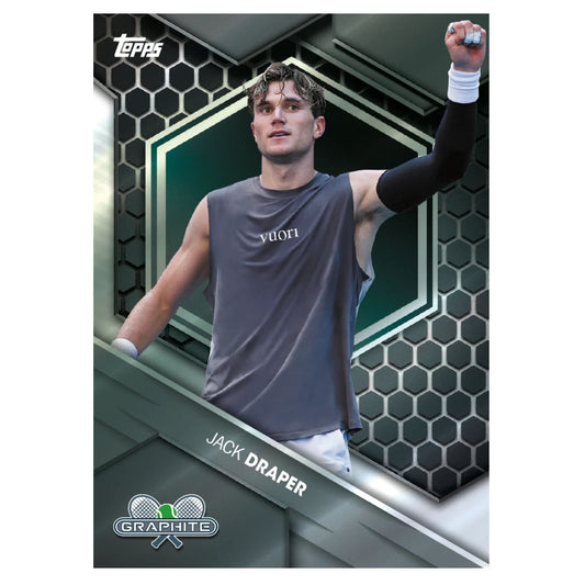 2026 Topps Graphite Tennis Hobby Box