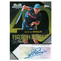 2026 Topps Graphite Tennis Hobby Box