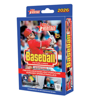 compare product 2026 Topps Heritage Baseball Hanger Box