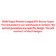 2026 Topps Premier League EPL Soccer Super Tin