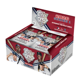 compare product 2026 Topps Series 1 Baseball Japan Edition Box