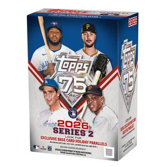 compare product 2026 Topps Series 2 Baseball Blaster Box