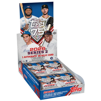 compare product 2026 Topps Series 2 Baseball Hobby Box
