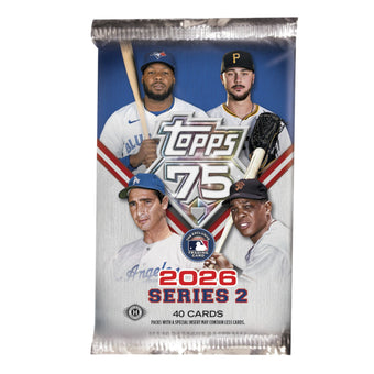 compare product 2026 Topps Series 2 Baseball Hobby Pack