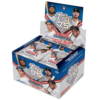 compare product 2026 Topps Series 2 Baseball Jumbo Box