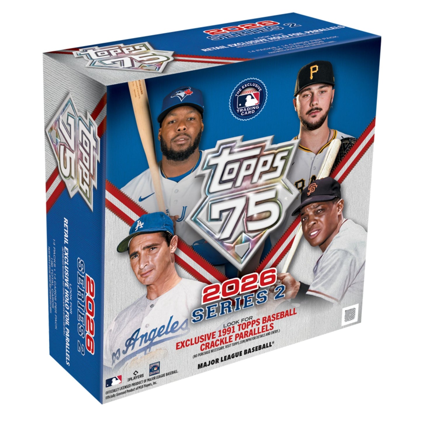 2026 Topps Series 2 Baseball Mega Box
