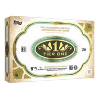 2026 Topps Tier One Baseball Hobby Box