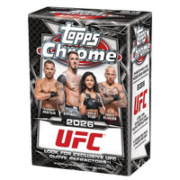2026 Topps Chrome UFC Blaster Box