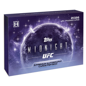 compare product 2026 Topps Midnight UFC Hobby Box