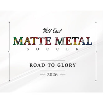 compare product 2026 Wild Card Matte Metal Soccer: Road To Glory Box (Presell)