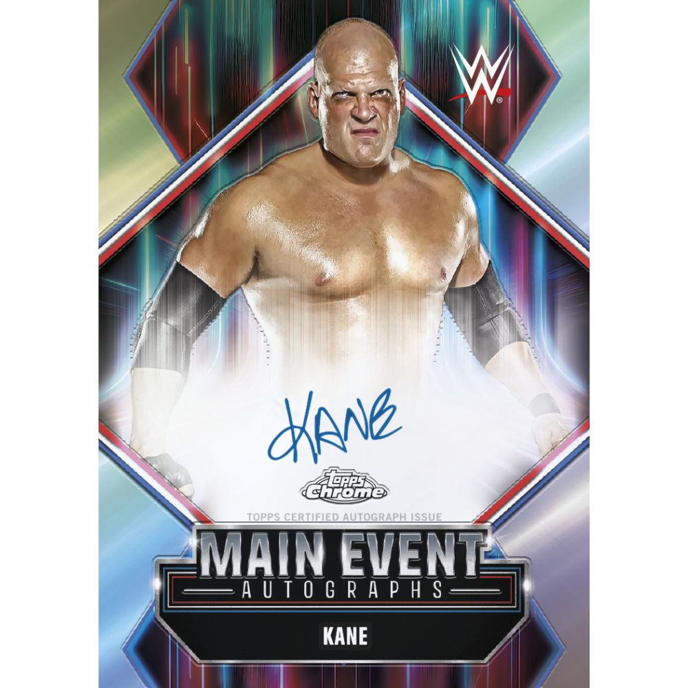 2026 Topps Chrome WWE Hobby Box