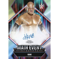 2026 Topps Chrome WWE Hobby Box