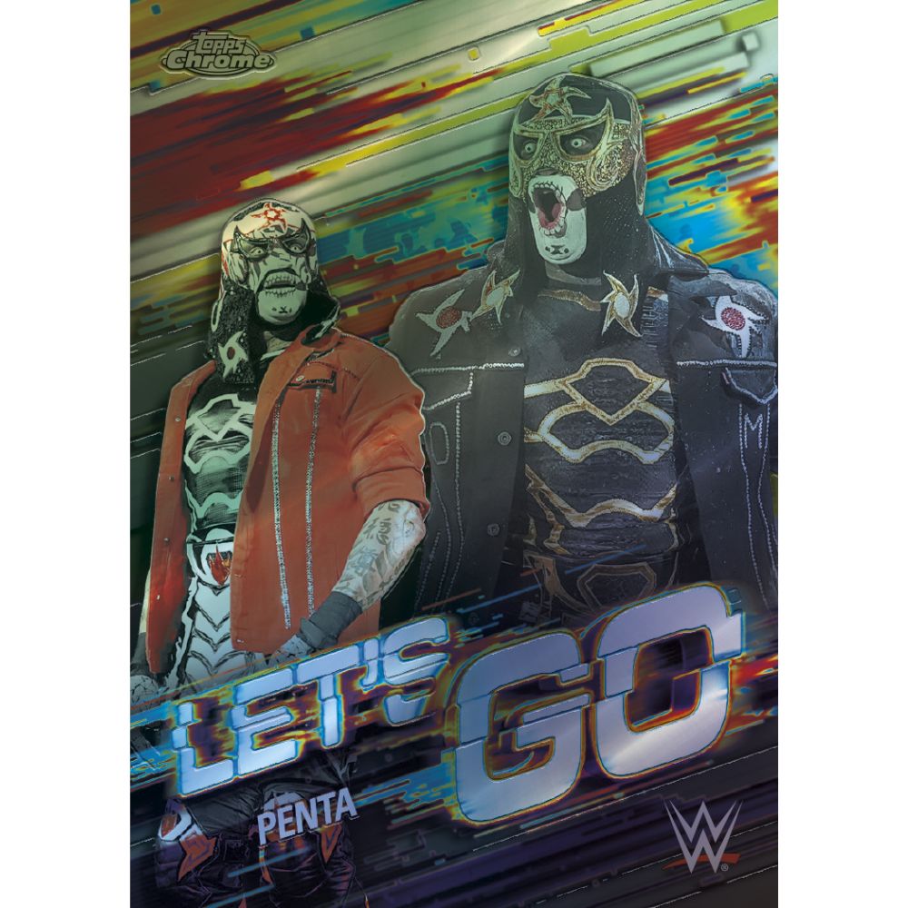 2026 Topps Chrome WWE Hobby Box