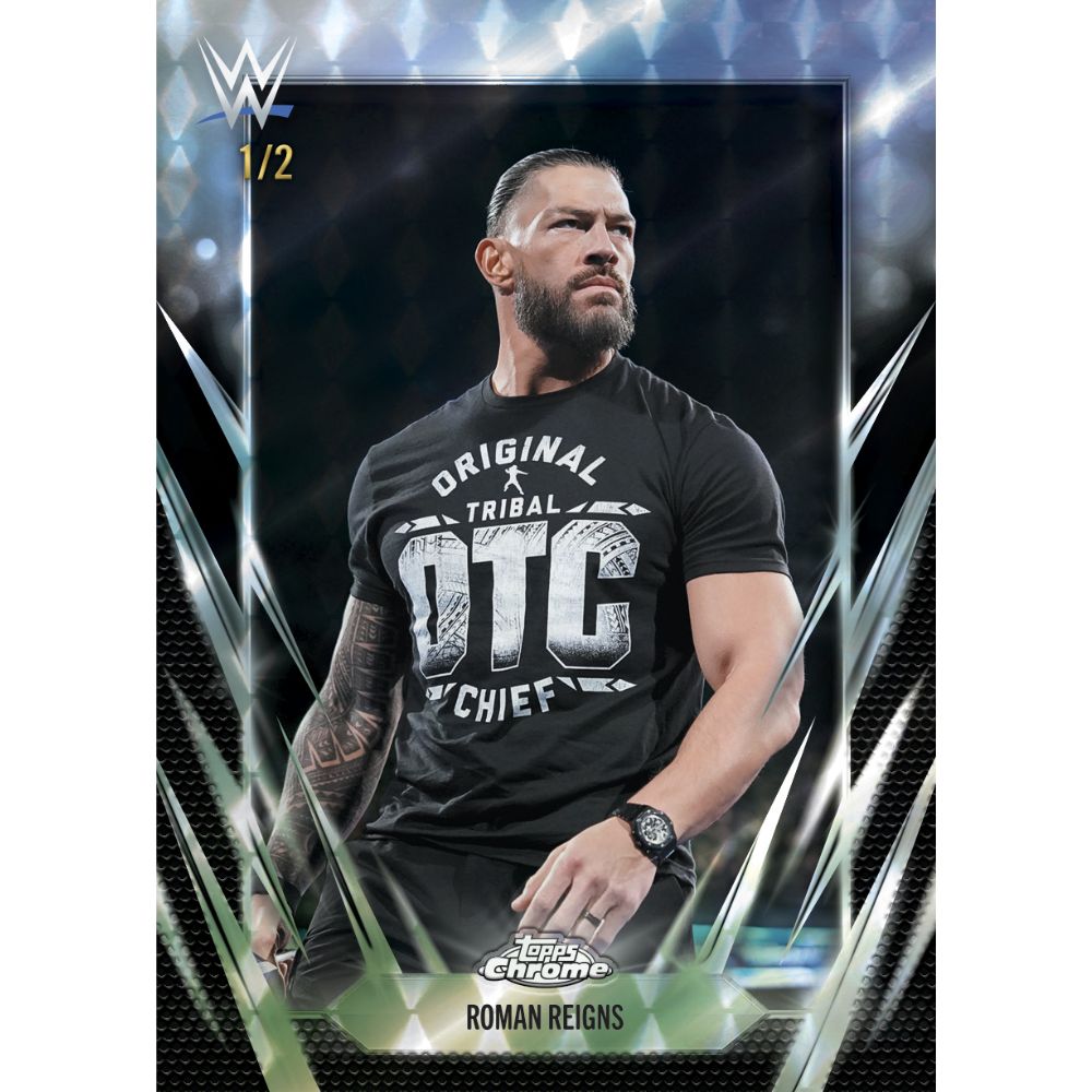 2026 Topps Chrome WWE Blaster Box
