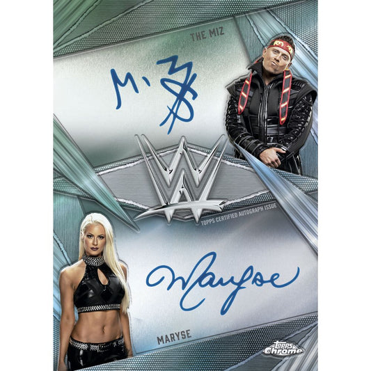 2026 Topps Chrome WWE Blaster Box