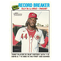 2026 Topps Heritage Baseball Blaster Box