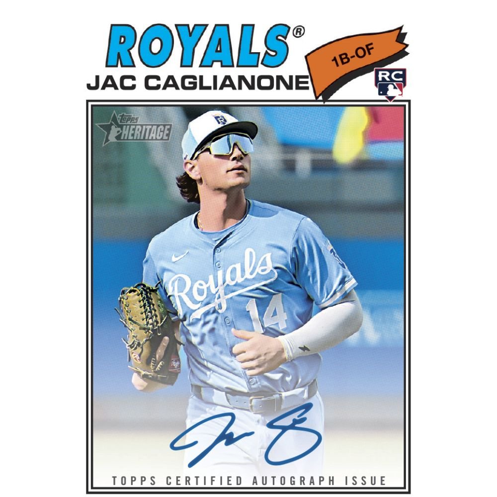 2026 Topps Heritage Baseball Blaster Box