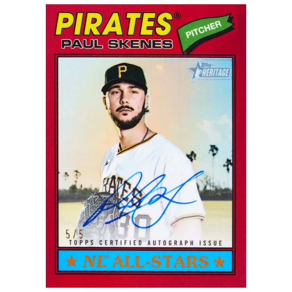2026 Topps Heritage Baseball Mega Box