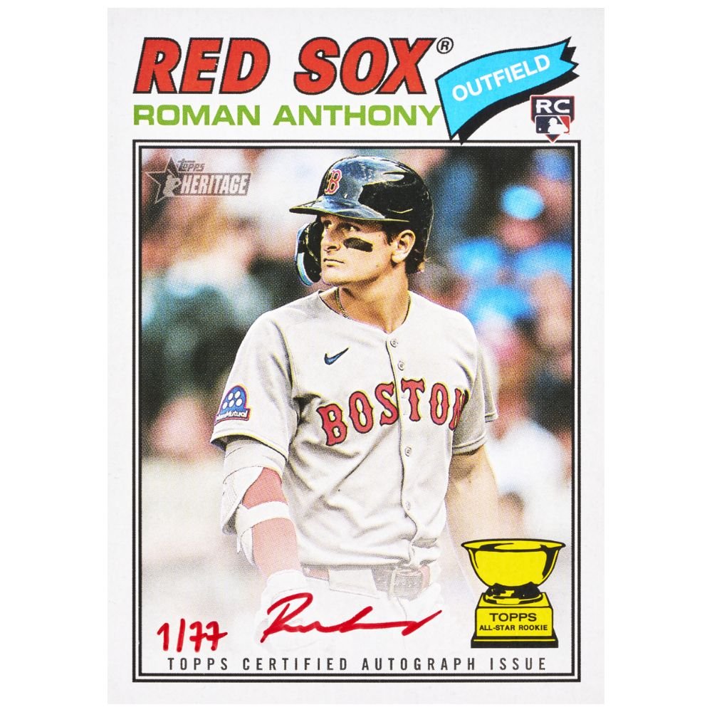 2026 Topps Heritage Baseball Hobby Box