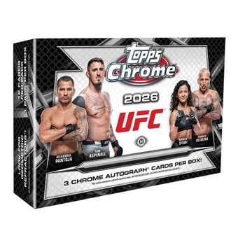 compare product 2026 Topps Chrome UFC Delight Box
