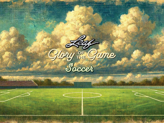 2026 Leaf Glory of the Game Soccer Hobby