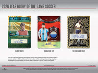 2026 Leaf Glory of the Game Soccer Hobby