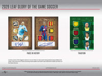2026 Leaf Glory of the Game Soccer Hobby