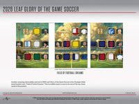 2026 Leaf Glory of the Game Soccer Hobby