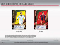 2026 Leaf Glory of the Game Soccer Hobby