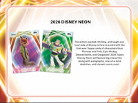 2026 Topps Disney Neon Hobby