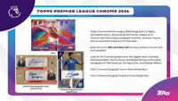 2026 Topps Chrome Premier League EPL Soccer Breakers Delight
