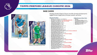 2026 Topps Chrome Premier League EPL Soccer Breakers Delight