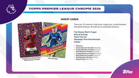 2026 Topps Chrome Premier League EPL Soccer Hobby