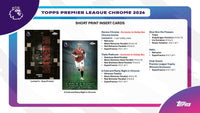2026 Topps Chrome Premier League EPL Soccer Hobby