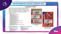 2026 Topps Chrome Premier League EPL Soccer Hobby