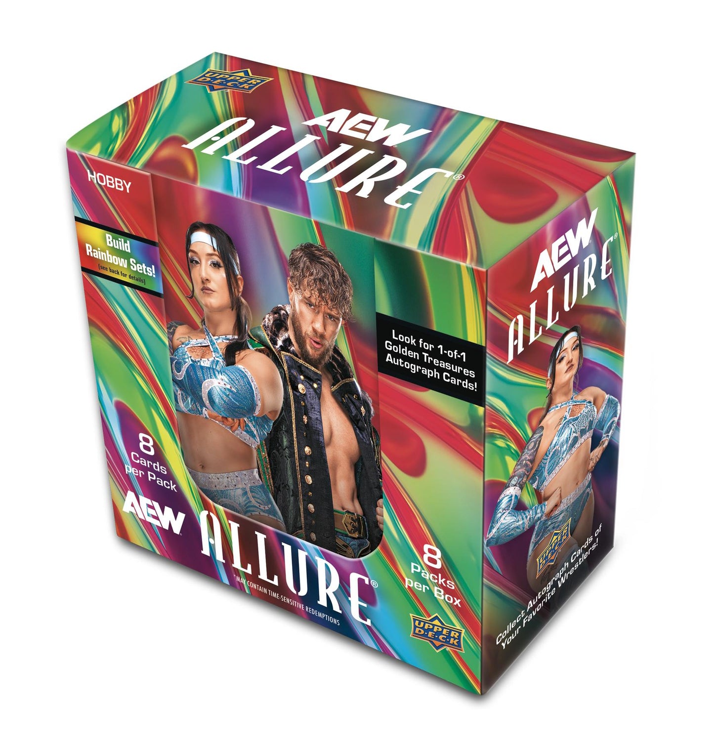 2026 Upper Deck AEW Allure Wrestling Hobby