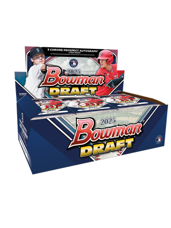 compare product 2025 Bowman Draft Baseball Hobby Jumbo Box