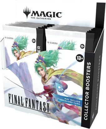 compare product Magic the Gathering Final Fantasy Collector Booster 6 Box Inner Case