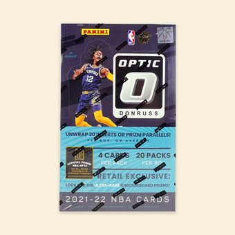 compare product 2021 Panini Donruss Optic Basketball TMALL Box