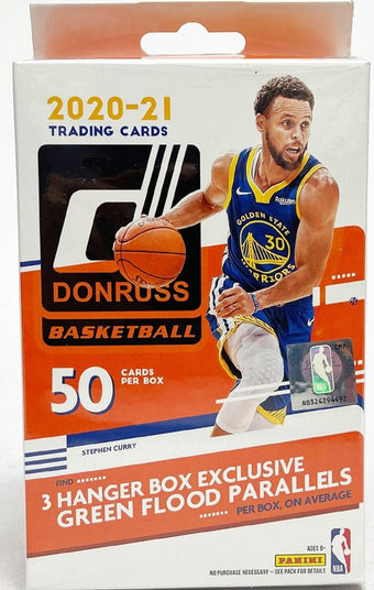 compare product 2020-21 Donruss Basketball Hanger