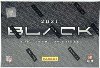 compare product 2021 Panini NFL Black Hobby Box