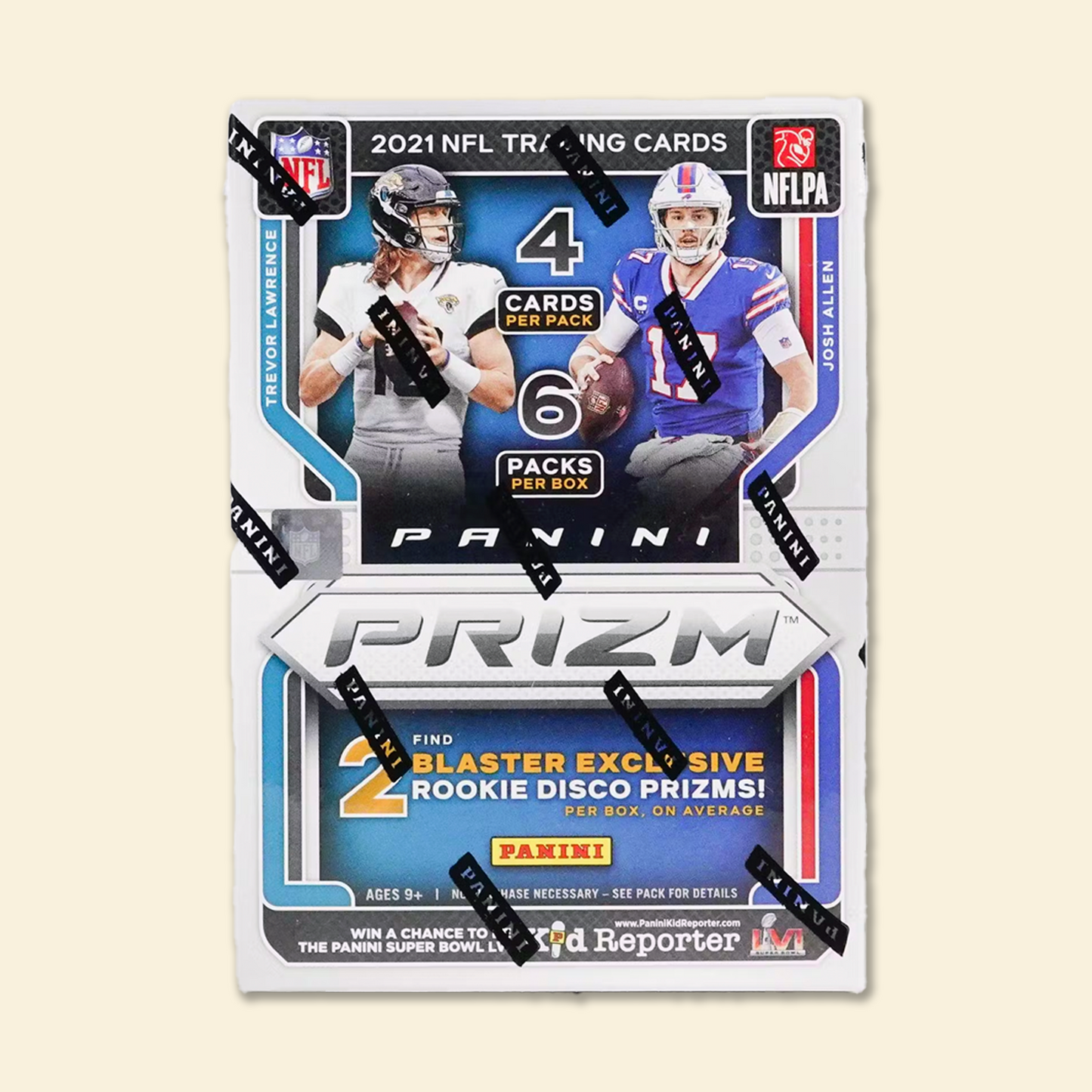 2021 Prizm Football Blaster Box *Disco Prizms*