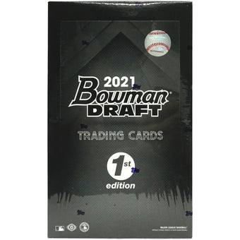 compare product 2021 Bowman Draft Baseball 1st Edition Box