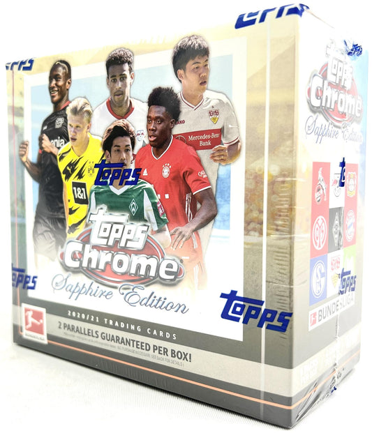 2020/21 Topps Chrome Bundesliga Sapphire Edition Soccer Hobby
