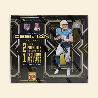 compare product 2022 Panini Obsidian Football TMALL Box
