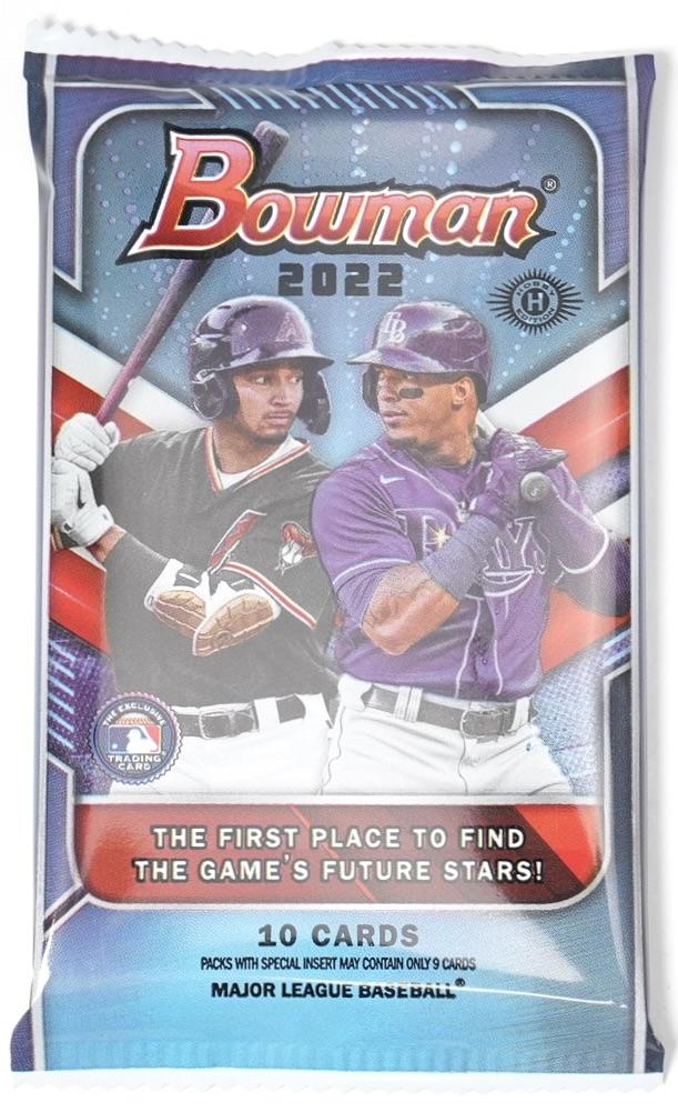 2022 Bowman Baseball Hobby Pack